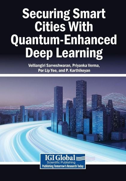 Produktbild: Securing Smart Cities With Quantum-Enhanced Deep Learning