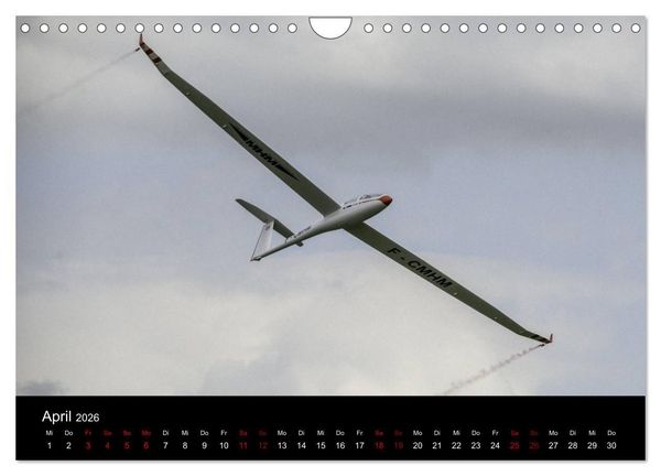 Produktbild: ProWing Nord Impressionen der Flugshow (Wandkalender 2026 DIN A4 quer), CALVENDO Monatskalender