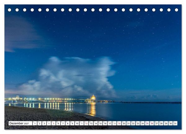 Produktbild: Insel R&uuml;gen - Meine wilde Ostsee-Romanze (Tischkalender 2027 DIN A5 quer), CALVENDO Monatskalender
