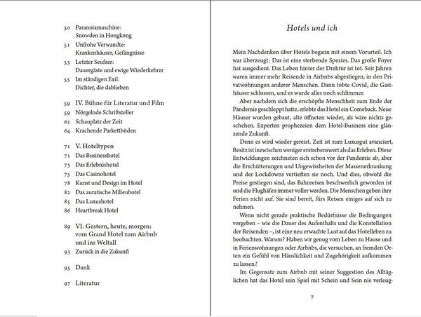 Produktbild: Leben im Hotel