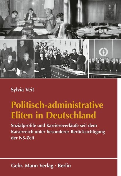 Produktbild: Politisch-administrative Eliten in Deutschland