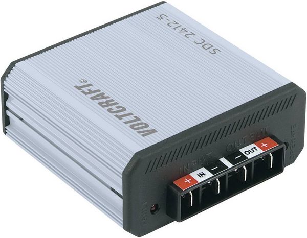 Produktbild: VOLTCRAFT SDC 2412-5 DC/DC-Wandler 24 V/DC - 13.8 V/DC/7A 70W