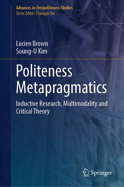 Produktbild: Politeness Metapragmatics