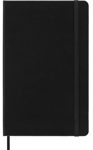 Produktbild: Moleskine Notizbuch, Large/A5, Kariert, Fester Einband, Schwarz