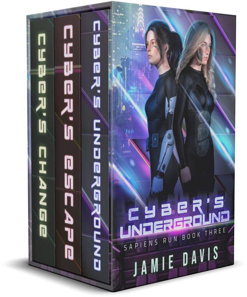 Produktbild: Sapiens Run Trilogy Boxed Set