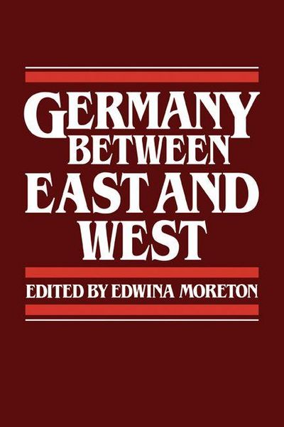 Produktbild: Germany Between East and West