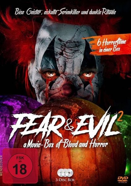 Fear & Evil 2 - a Movie-Box of Blood and Horror [3 DVDs]