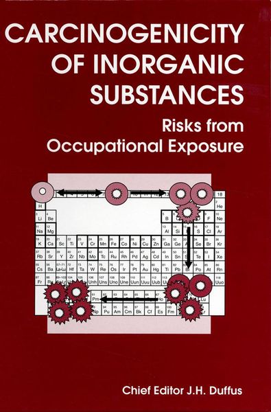 Produktbild: Carcinogenicity of Inorganic Substances