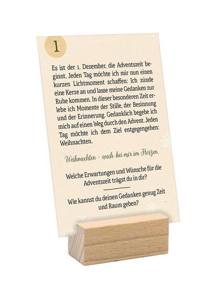 Produktbild: 24 Lichtmomente in der Weihnachtszeit