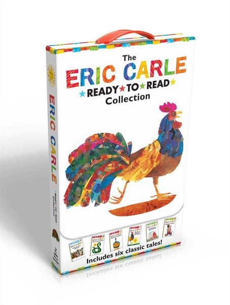 Produktbild: The Eric Carle Ready-To-Read Collection (Boxed Set)