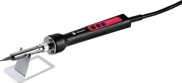 Produktbild: TOOLCRAFT L&ouml;tkolben 230 V/AC 80W 350 - 480&deg;C