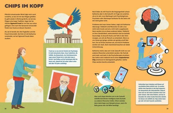 Produktbild: Die Welt von &uuml;bermorgen &ndash; Wie sieht unsere Zukunft aus?
