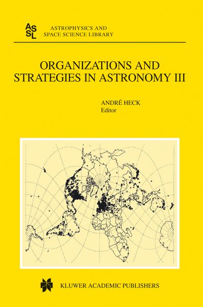Produktbild: Organizations and Strategies in Astronomy