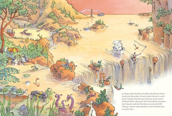 Produktbild: Die abenteuerliche Expedition des Professors Papillon