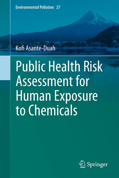 Produktbild: Public Health Risk Assessment for Human Exposure to Chemicals