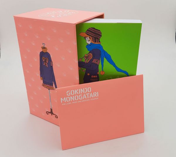 Produktbild: Gokinjo Monogatari - Von Liebe, Mode und gro&szlig;en Tr&auml;umen 04 (mit Schuber)