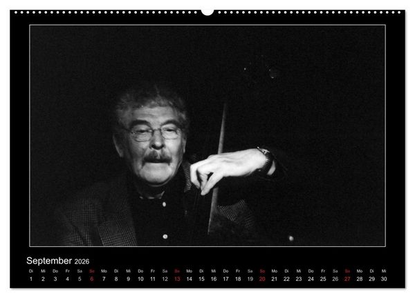 Produktbild: Jazz onstage (Wandkalender 2026 DIN A2 quer), CALVENDO Monatskalender