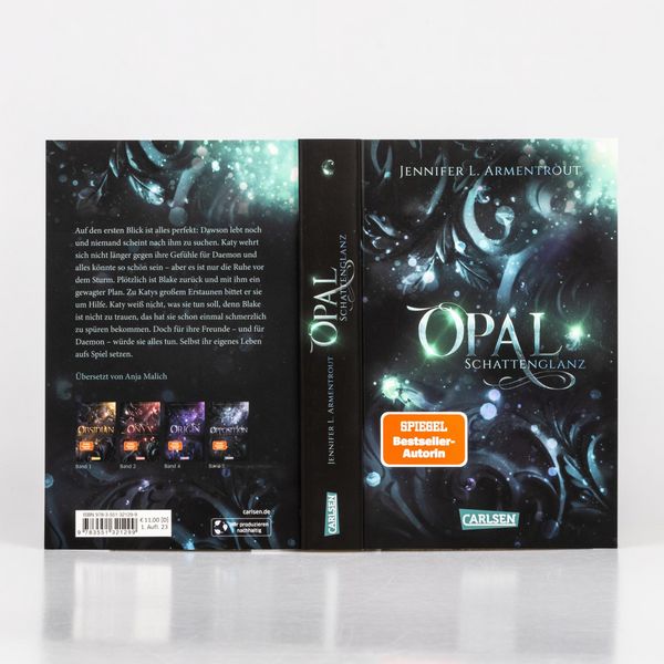 Produktbild: Obsidian 3: Opal. Schattenglanz