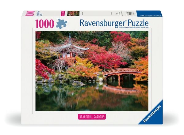 Produktbild: Erwachsenenpuzzle 1000 Teile - Daigo-ji, Kyoto, Japan