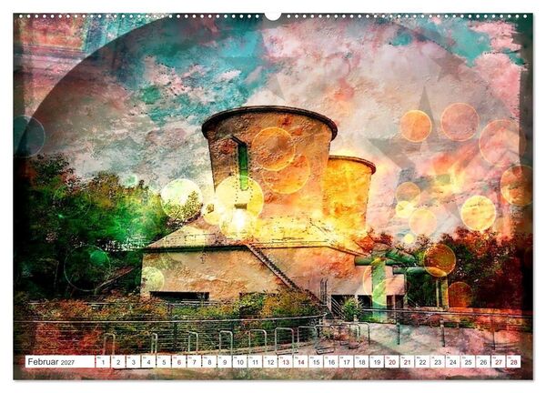Produktbild: Auf geht&acute;s nach Dortmund (hochwertiger Premium Wandkalender 2027 DIN A2 quer), Kunstdruck in Hochglanz