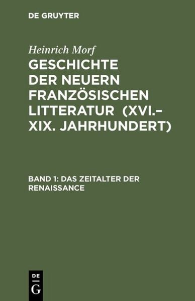 Produktbild: Das Zeitalter der Renaissance