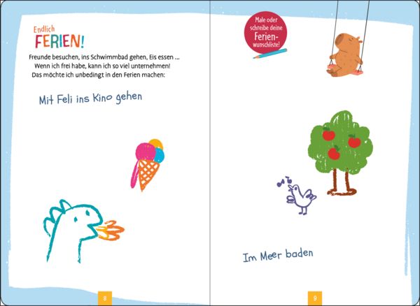 Produktbild: Meine kunterbunte Ferienzeit