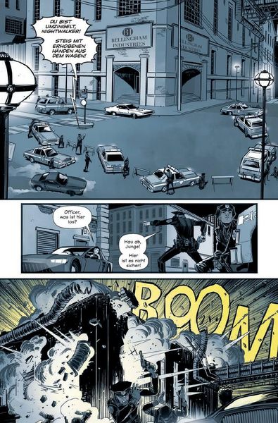 Produktbild: Batman: Nightwalker - Schatten der Nacht