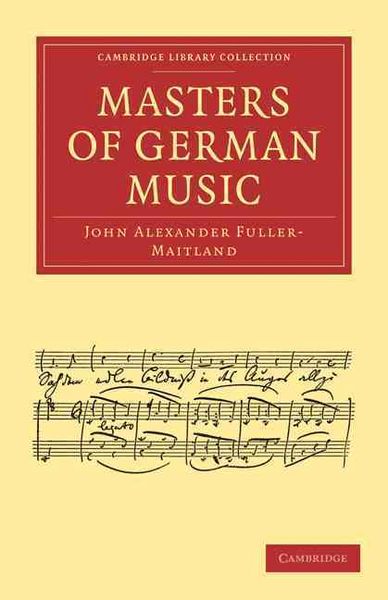 Produktbild: Masters of German Music
