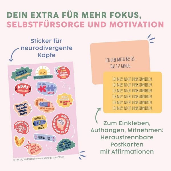 Produktbild: Brain on fire - Neurodivergent im Job