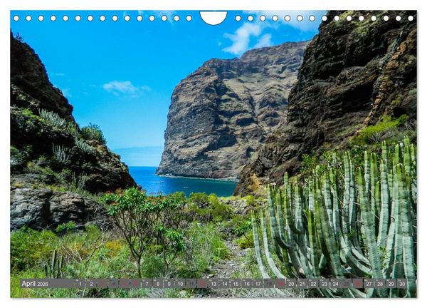 Produktbild: Die sch&ouml;nsten Pl&auml;tze der Welt (Wandkalender 2026 DIN A4 quer), CALVENDO Monatskalender