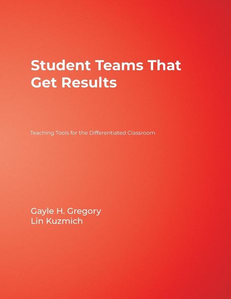 Produktbild: Student Teams That Get Results