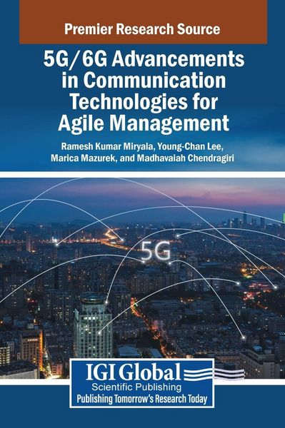 Produktbild: 5G/6G Advancements in Communication Technologies for Agile Management