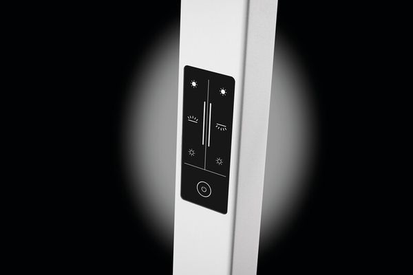 Produktbild: HANSA Stehleuchte LED Saphir Plus, weiss