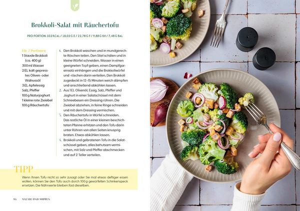 Produktbild: Gesund essen bei Lip&ouml;dem
