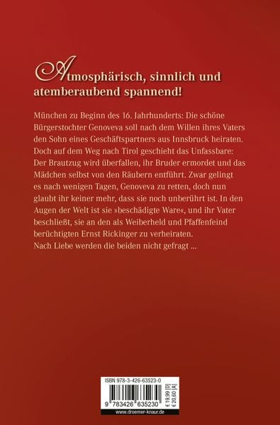 Produktbild: Die Ketzerbraut