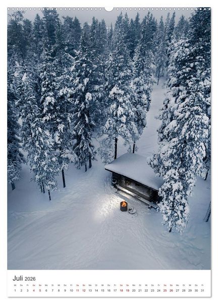Produktbild: Finnland - Ein faszinierendes Land im Norden. (hochwertiger Premium Wandkalender 2026 DIN A2 hoch), Kunstdruck in Hochglanz