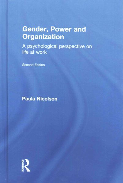 Produktbild: Gender, Power and Organization