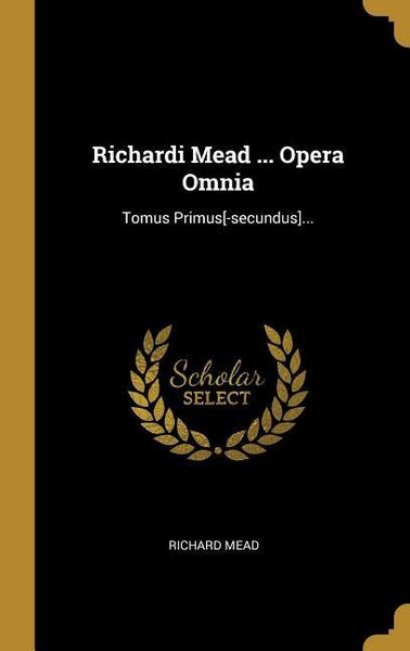 Produktbild: Richardi Mead ... Opera Omnia