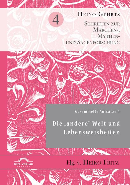 Produktbild: Gesammelte Aufs&auml;tze 4: Die "andere" Welt und Lebensweisheiten
