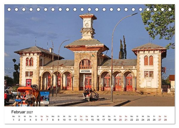 Produktbild: Blickpunkte auf Madagaskar (Tischkalender 2027 DIN A5 quer), CALVENDO Monatskalender