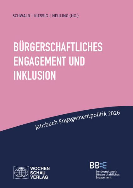 Produktbild: B&uuml;rgerschaftliches Engagement und Inklusion