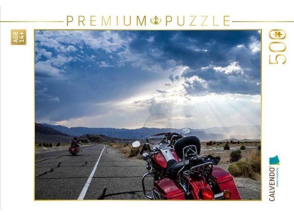 CALVENDO Puzzle Ein Motiv aus dem Kalender American Freedom | 500 Teile Lege-Größe 48 × 36 cm Foto-Puzzle für Erwachsene