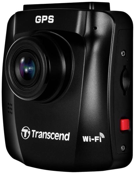 Produktbild: Transcend DrivePro&trade; 250 Dashcam Blickwinkel horizontal max.=140&deg; 12 V, 24V GPS mit Radarerkennung, Zeitraffer, G-Sensor, WDR