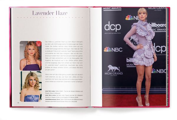 Produktbild: Ikonische Outfits von Taylor Swift