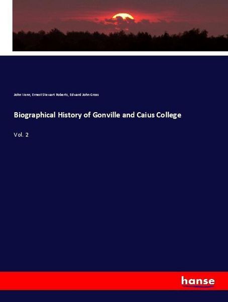 Produktbild: Biographical History of Gonville and Caius College