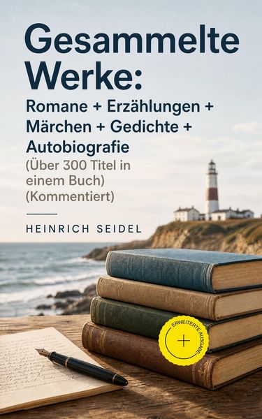 Produktbild: Gesammelte Werke: Romane + Erz&auml;hlungen + M&auml;rchen + Gedichte + Autobiografie (&Uuml;ber 300 Titel in einem Buch) (Kommentiert)