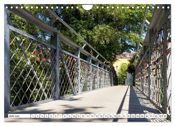 Produktbild: F&uuml;rstenfeldbruck - Streifzug durch Natur und Stadt (Wandkalender 2026 DIN A4 quer), CALVENDO Monatskalender