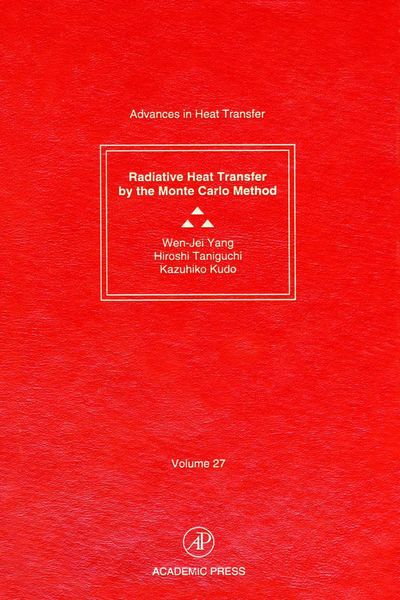 Produktbild: Advances in Heat Transfer
