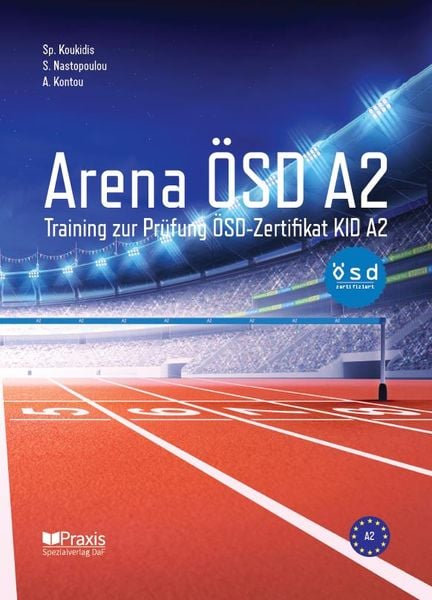 Produktbild: Koukidis, S: Arena &Ouml;SD A2