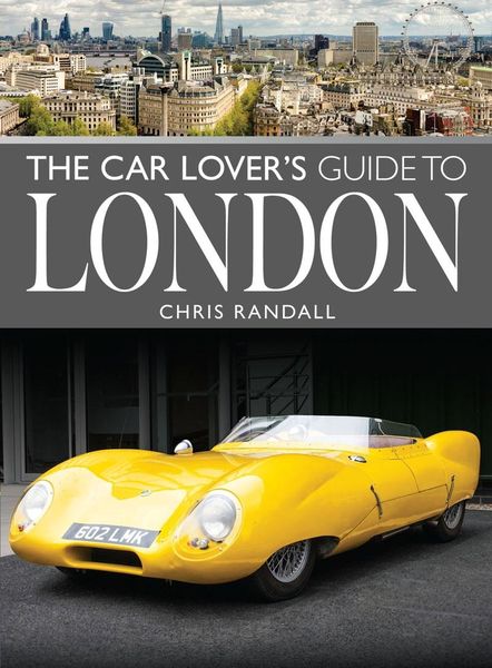 Produktbild: Car Lover's Guide to London
